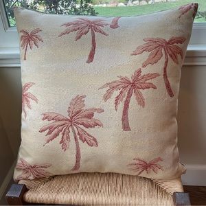 Custom Accent Pillow  22.5” X 22”